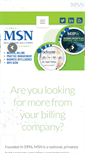 Mobile Screenshot of msnllc.com