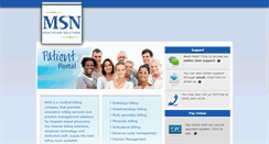 Desktop Screenshot of msnllc.net